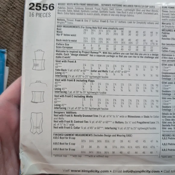 Project runway pattern bundle - Picture 6 of 7